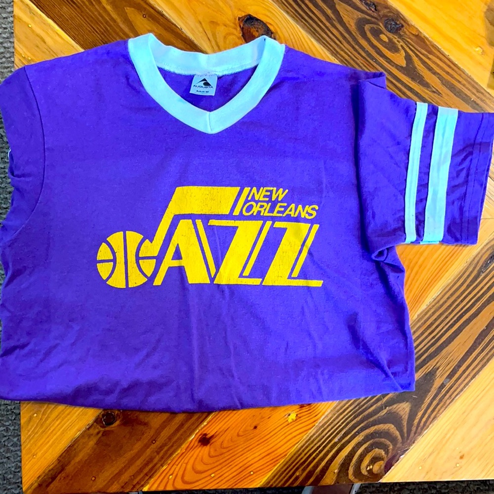 VINTAGE NEW ORLEANS JAZZ T SHIRT